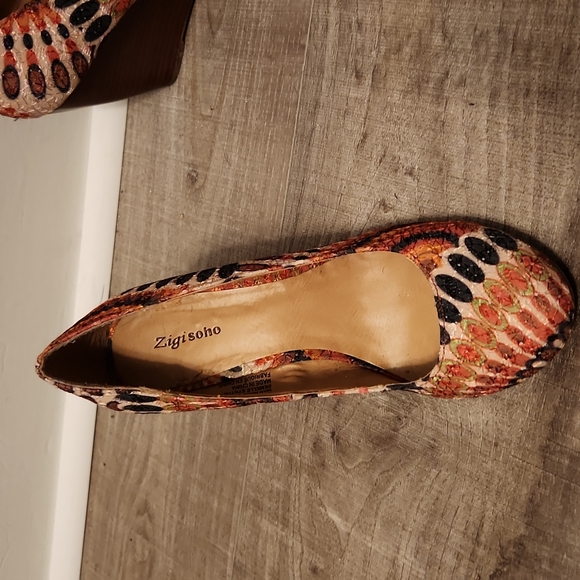 Multi colour wedges - Picture 2 of 4